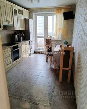 2-к квартира, вторичка, 66м2, 14/25 этаж