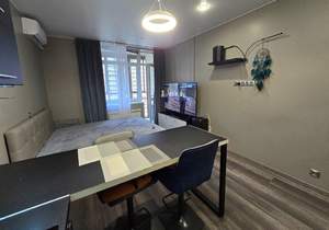 Студия квартира, вторичка, 27м2, 9/25 этаж