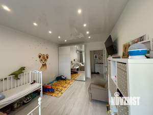 1-к квартира, вторичка, 49м2, 1/19 этаж