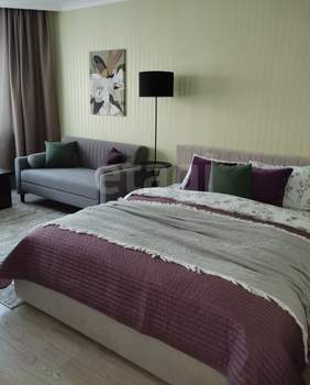 1-к квартира, вторичка, 45м2, 5/19 этаж