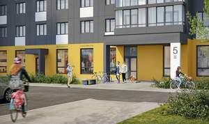 3-к квартира, строящийся дом, 87м2, 8/13 этаж