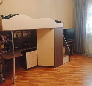 1-к квартира, вторичка, 44м2, 16/18 этаж
