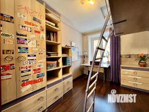 3-к квартира, вторичка, 54м2, 6/9 этаж