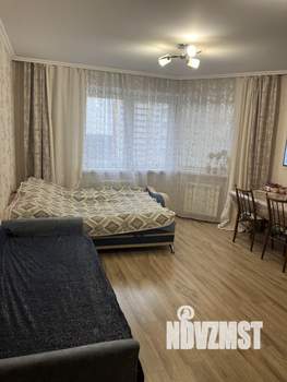 1-к квартира, вторичка, 46м2, 8/19 этаж