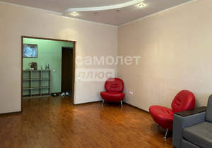 2-к квартира, вторичка, 71м2, 6/17 этаж