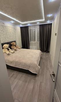 3-к квартира, вторичка, 77м2, 10/17 этаж