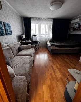 1-к квартира, вторичка, 45м2, 16/16 этаж