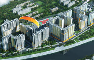 1-к квартира, вторичка, 39м2, 9/23 этаж