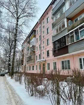 2-к квартира, вторичка, 44м2, 2/5 этаж