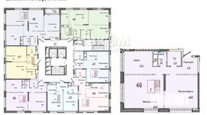 2-к квартира, вторичка, 60м2, 8/23 этаж