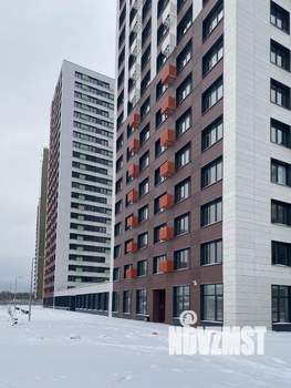 Студия квартира, строящийся дом, 28м2, 12/23 этаж