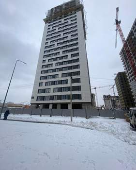 2-к квартира, вторичка, 45м2, 12/24 этаж