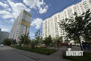 1-к квартира, вторичка, 45м2, 11/19 этаж