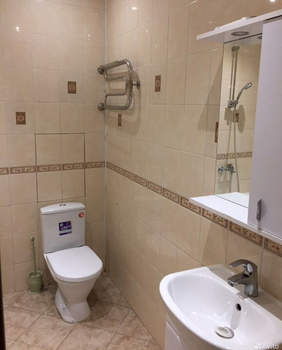 1-к квартира, вторичка, 45м2, 10/19 этаж