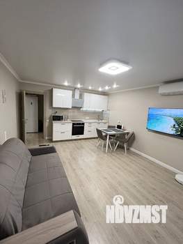 2-к квартира, вторичка, 45м2, 7/25 этаж