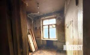 2-к квартира, вторичка, 58м2, 3/3 этаж