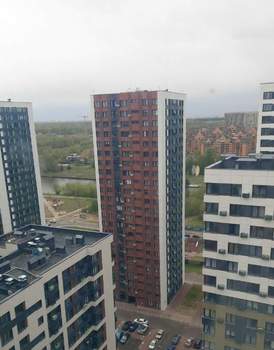 Студия квартира, вторичка, 24м2, 21/23 этаж