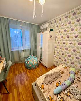 3-к квартира, вторичка, 69м2, 5/5 этаж
