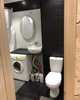 1-к квартира, вторичка, 51м2, 17/19 этаж