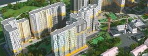 3-к квартира, строящийся дом, 87м2, 8/13 этаж