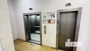 1-к квартира, вторичка, 45м2, 7/21 этаж