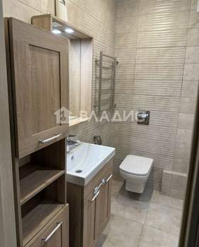 1-к квартира, вторичка, 46м2, 14/25 этаж