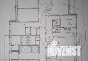 2-к квартира, вторичка, 57м2, 5/17 этаж