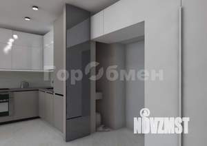 2-к квартира, вторичка, 50м2, 19/23 этаж