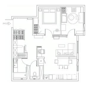 3-к квартира, вторичка, 70м2, 19/26 этаж