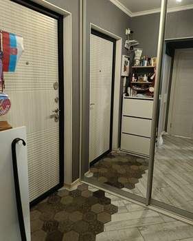 1-к квартира, вторичка, 45м2, 17/19 этаж