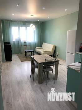 1-к квартира, вторичка, 51м2, 17/19 этаж