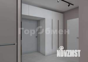 2-к квартира, вторичка, 50м2, 19/23 этаж