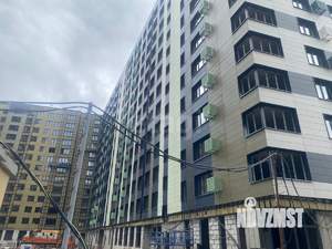 1-к квартира, строящийся дом, 34м2, 7/24 этаж