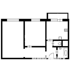 2-к квартира, вторичка, 58м2, 11/27 этаж