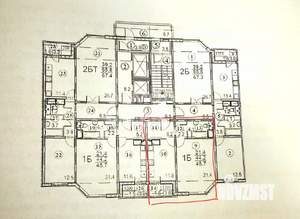 1-к квартира, вторичка, 46м2, 10/22 этаж
