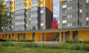 1-к квартира, строящийся дом, 34м2, 17/23 этаж