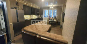 3-к квартира, вторичка, 93м2, 4/17 этаж