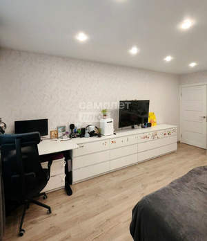 1-к квартира, вторичка, 46м2, 18/25 этаж