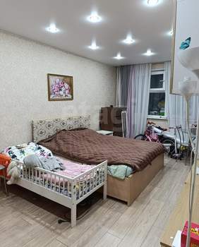 3-к квартира, вторичка, 77м2, 17/18 этаж