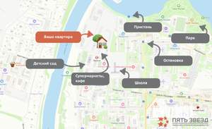 2-к квартира, вторичка, 36м2, 9/18 этаж