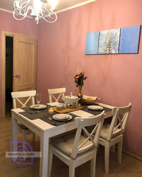 1-к квартира, вторичка, 45м2, 8/19 этаж