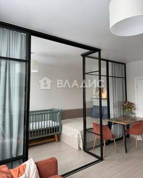 Студия квартира, вторичка, 35м2, 4/23 этаж