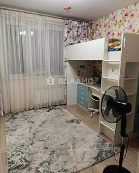 3-к квартира, вторичка, 77м2, 17/18 этаж