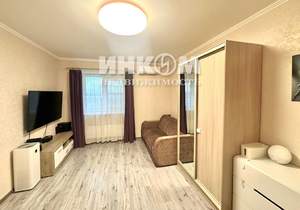 1-к квартира, вторичка, 46м2, 14/17 этаж