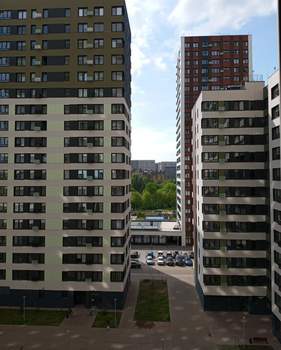 2-к квартира, вторичка, 39м2, 8/23 этаж