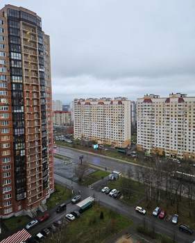 2-к квартира, вторичка, 42м2, 17/17 этаж