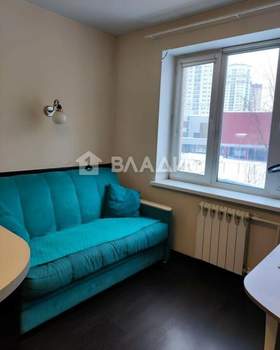 1-к квартира, вторичка, 46м2, 4/17 этаж