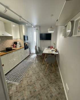 1-к квартира, вторичка, 46м2, 9/19 этаж