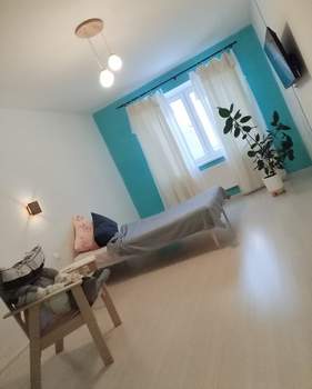 1-к квартира, вторичка, 47м2, 12/19 этаж