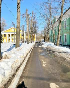 1-к квартира, вторичка, 36м2, 2/2 этаж